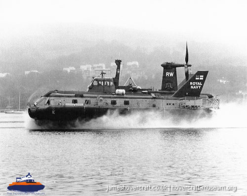 BH7 Mark 2 -  (credit: The <a href='http://www.hovercraft-museum.org/' target='_blank'>Hovercraft Museum Trust</a>).